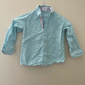 Bella Bliss Light Blue Button-Down Shirt